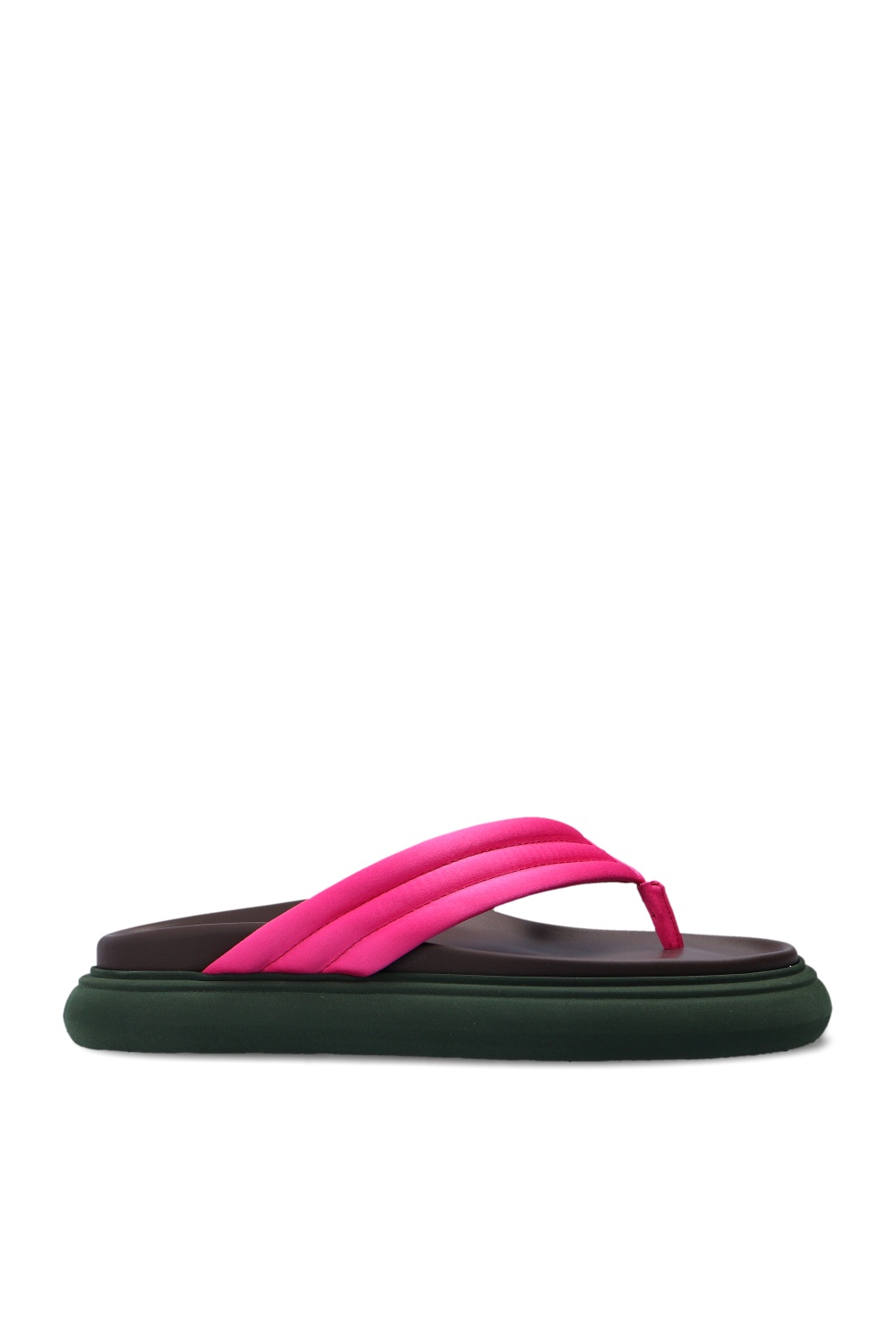 endurance karang lite shoes m svart Platform flip flops The